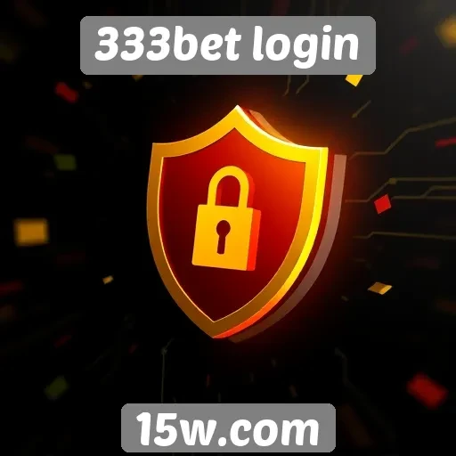 Características de segurança do site 333bet login