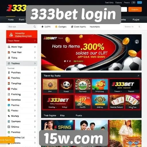 Acessibilidade do site 333bet login para novos usuários